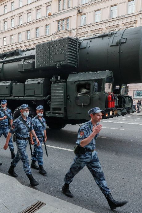 Poetin voert nucleaire dreiging stapsgewijs op: ‘Rusland wil Westen laten zien dat het menens is’