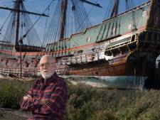 Bouwer van Batavia in Lelystad komt met bijzonder plan voor wegrottend schip: ‘Sfeervolle, laatste rustplaats’