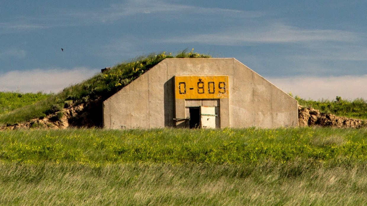 Een bunker van vivos Beeld Vivos