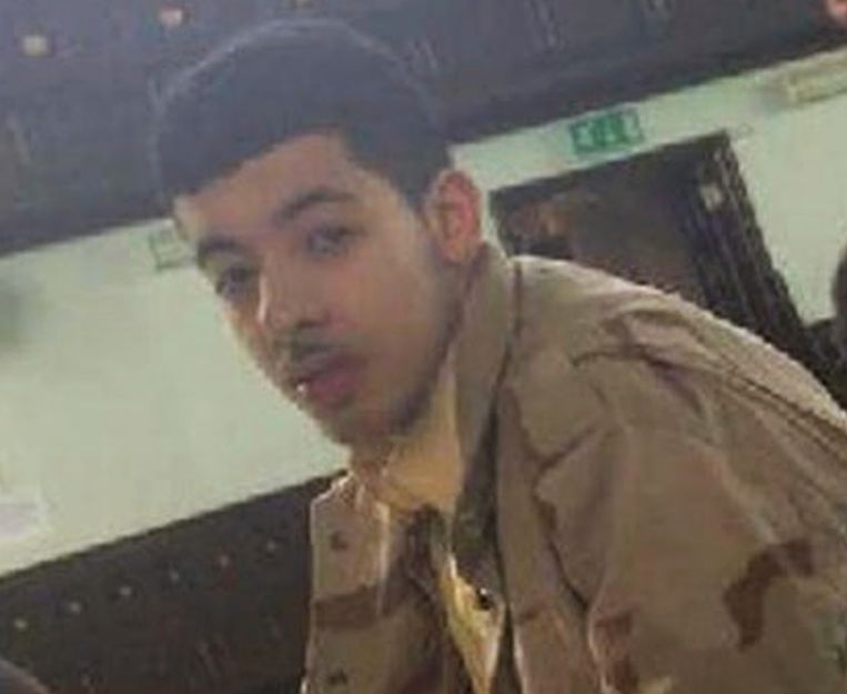 Salman Abedi, de 22-jarige Brit met Libische ouders die de aanslag in Manchester pleegde. Beeld AP