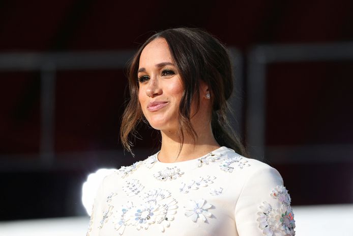 Meghan Markle.