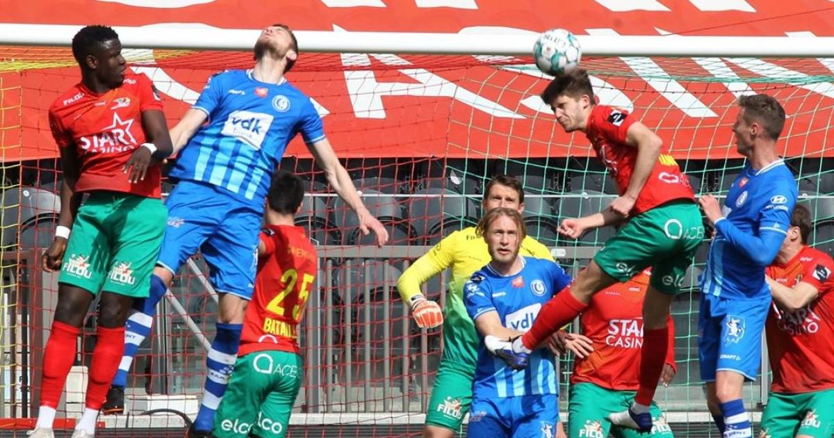 AA Gent Wint Met Ruime Cijfers Van KV Oostende In Oefenpot Chakvetadze