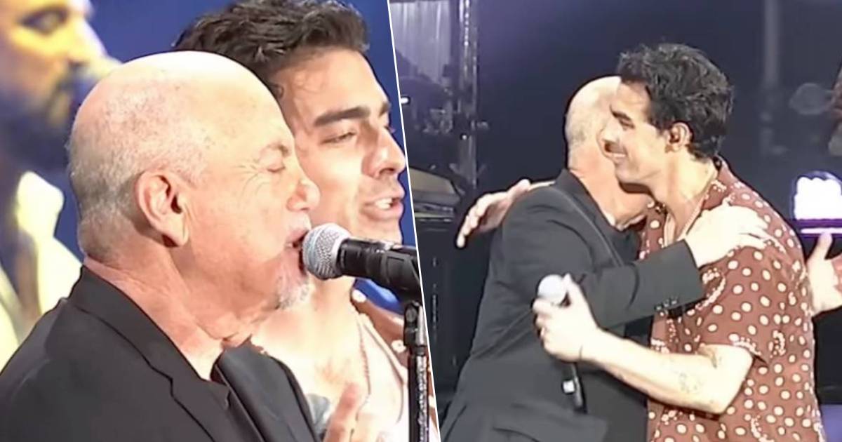 Джо Джонас выступил на концерте Billy Joel: A Dream Come True |  музыка