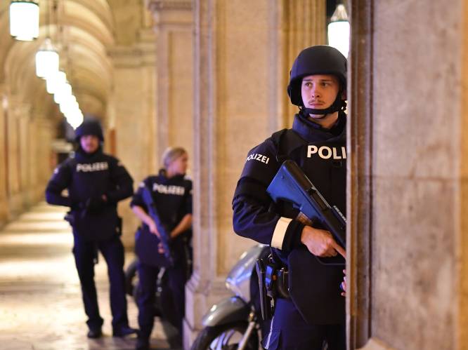 Dit weten we over terreurdaad Wenen: dader werd binnen negen minuten doodgeschoten