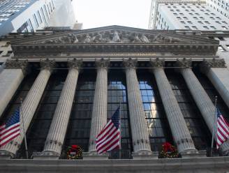 Recordjacht Wall Street stokt