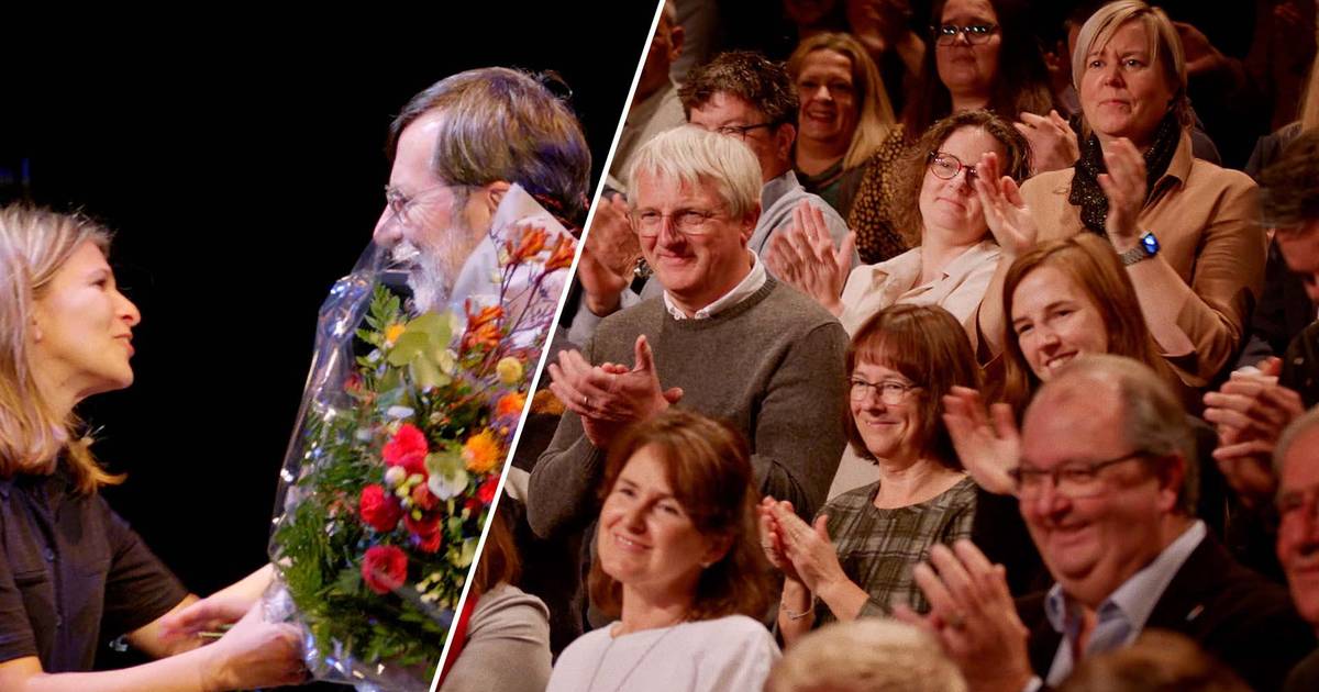 “Any people whose lives were saved by doctor Benoit?”: room full of patients pays beautiful tribute in ‘How Will I Say It’ |  TV