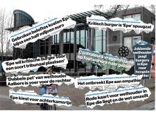 Epe krijgt een 1 van de burger, maar gemeente is blij met zichzelf