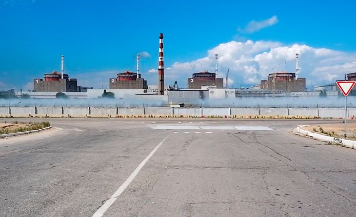 De kerncentrale van Zaporizja