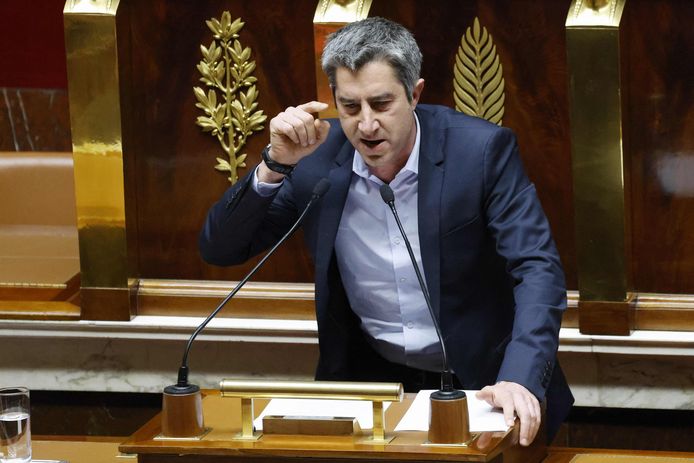Le député Insoumis François Ruffin.