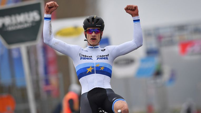 Quinten Hermans triomfeert bij beloften in Diegem | Veldrijden | Sport | HLN