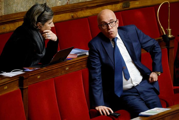 Le président des Républicains (LR), Eric Ciotti