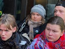 Greta Thunberg proteste avec plusieurs militants contre des éoliennes “illégales” en Norvège