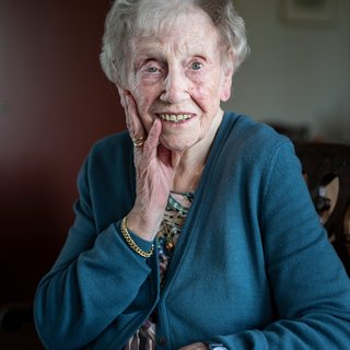 ‘Ik ben te zuinig geweest. Ik had best een mooie keuken willen hebben en een reisje willen maken’