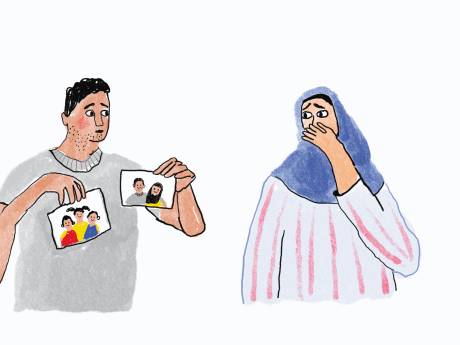 Yassin vertelde Noor dat hij bij zijn moeder woonde, maar dat bleek helemaal niet waar