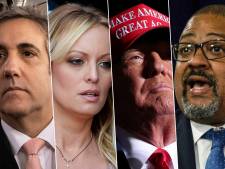 Les principaux acteurs de l’affaire Stormy Daniels
