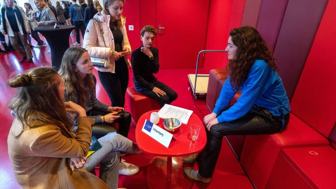 Veel beroepen, veel banen; drukte van belang tijdens beroepenvoorlichting in Amphion