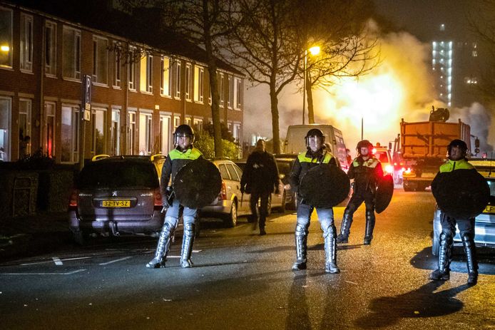 Foto ter illustratie van Mobiele Eenheid