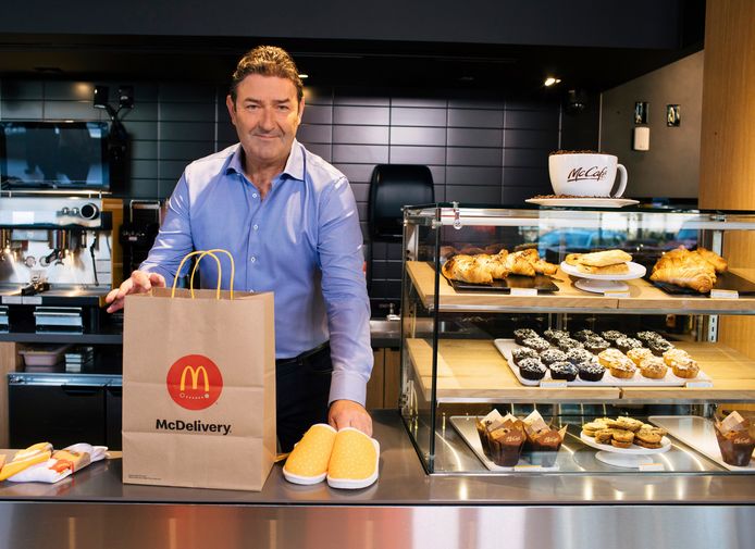 Voormalig McDonald's-CEO Steve Easterbrook.