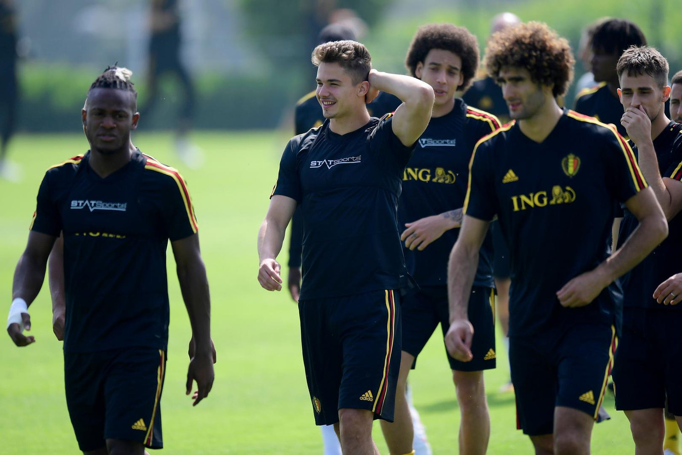 Les Diables n'étaient pas au complet