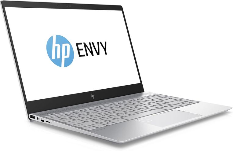 Hewlett-Packards Envy 13 kreeg een strakke update. Beeld HP