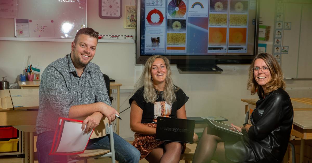 Een kind kan zelf de was doen op de scholen van Groeisaam - De Gelderlander