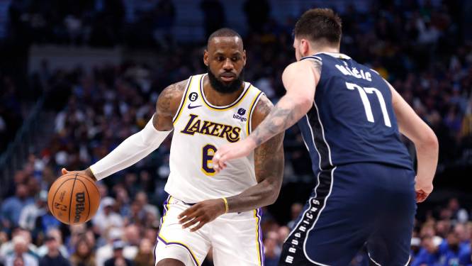 Boston cède sa première place, blessure et inquiétude pour LeBron James 