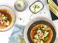 Wat Eten We Vandaag: Hartige pannenkoeken met parmaham en yoghurt