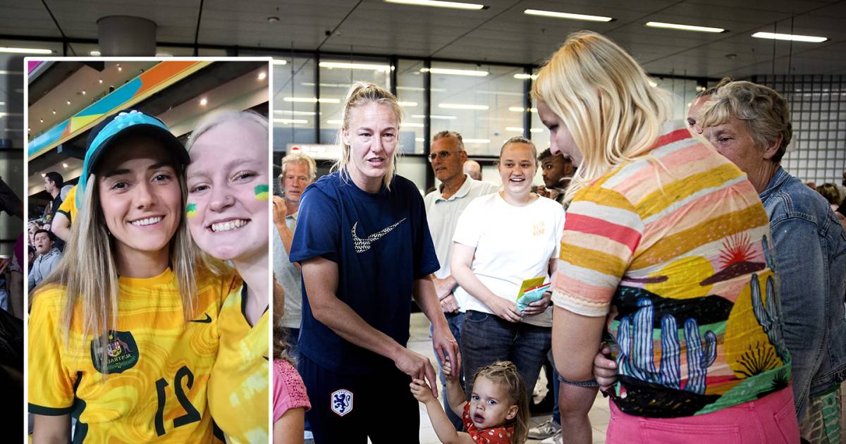 Some orange lionesses back in the Netherlands, Danielle van de Donk supporting her friend at the World Cup |  Women’s World Cup semi-finals