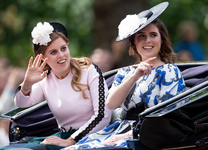 La princess Eugenie et la princesse Beatrice.