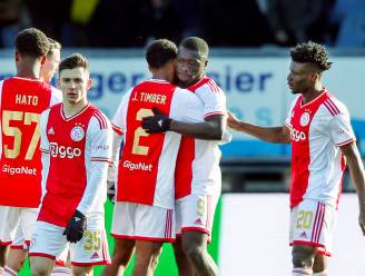 Ajax-spits Brian Brobbey bijt van zich af na twee goals als invaller: ‘Vertrekken? Allemaal onzin!’