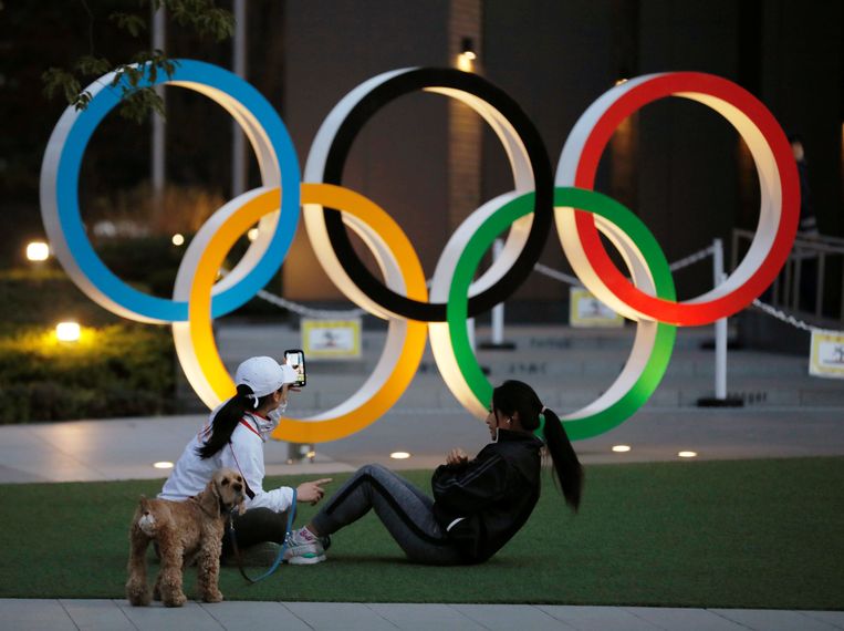 Japanse Regeringspartij Afgelasten Olympische Spelen Is Optie Trouw