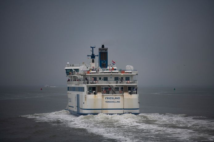 Een veerbot van Rederij Doeksen, foto ter illustratie