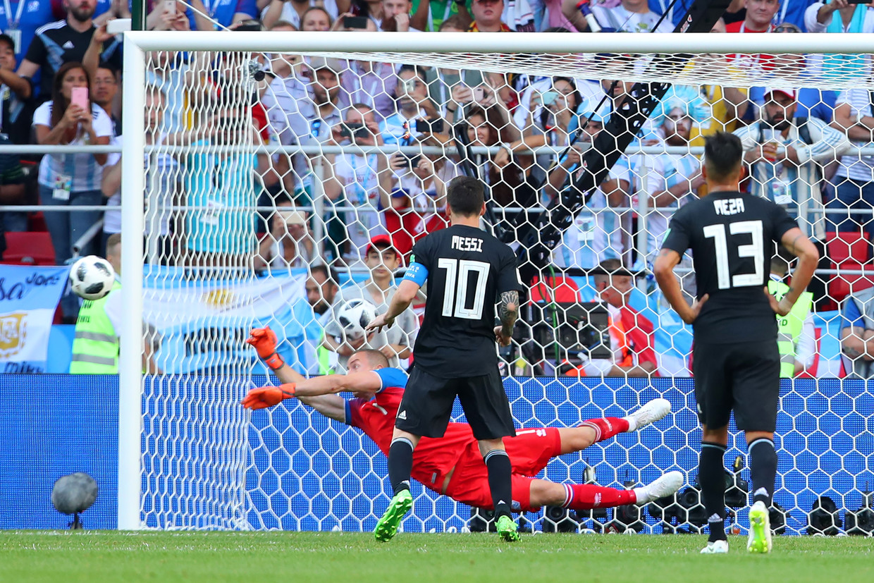 IJsland stunt met gelijkspel tegen Argentinië: niet Messi ...