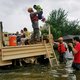 Tienduizenden geëvacueerd na overstromingen Texas