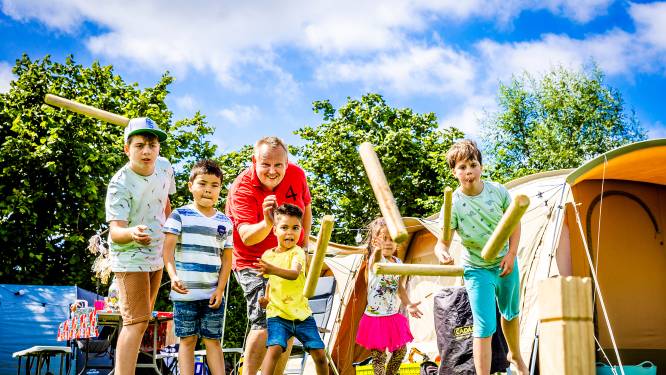 Campings bomvol Nederlanders die vakantie vieren in de Hoeksche Waard: ‘Mensen blijven graag dicht bij huis’