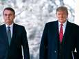 Trump et Bolsonaro affichent leur complicité à la Maison Blanche