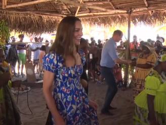 Prins William en Kate Middleton gooien benen los in Belize, maar: “Ze kunnen beter nog wat oefenen”