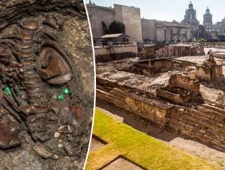 Archeologen stoten op schat in Mexico en denken dat ze allereerste graftombe Azteekse keizer op spoor zijn