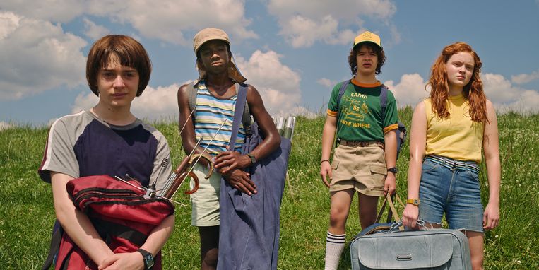 In Seizoen 3 Van Stranger Things Bereikt De Fun Een