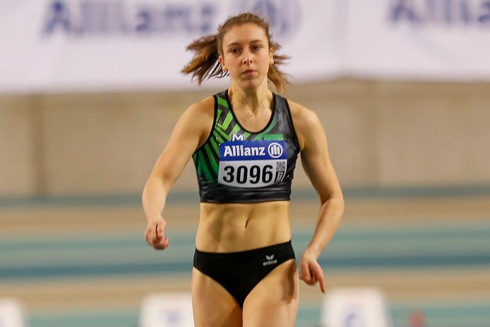 Norah De Bruycker pakt Vlaamse titel in hink-stap-springen “Een meer ...