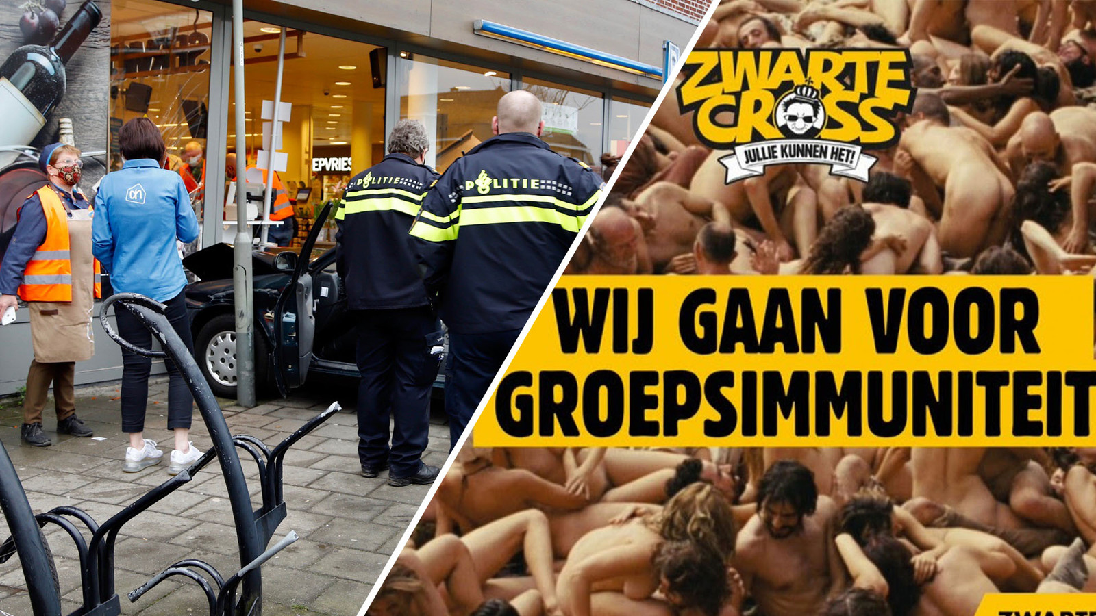 Nieuws Gemist? Vrouw (85) ramt met auto gevel van supermarkt; Zwarte Cross  prikkelt met naakt | Foto | gelderlander.nl