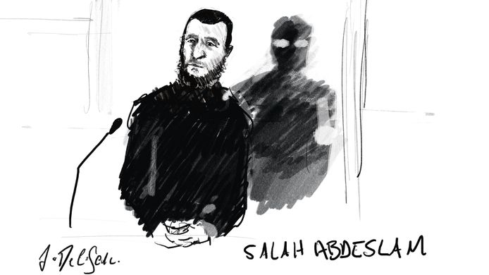 Salah Abdeslam had de Belgische rechter gevraagd om hem niet over te dragen en zijn straf in België te mogen uitdienen.