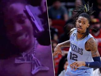 NBA-toptalent Ja Morant acht wedstrijden geschorst voor meebrengen van pistool in kleedkamer 