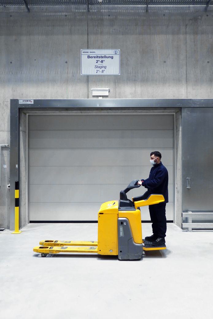 Kuehne+Nagel op zoek naar 400 extra uitzendkrachten Tessenderlo hln.be