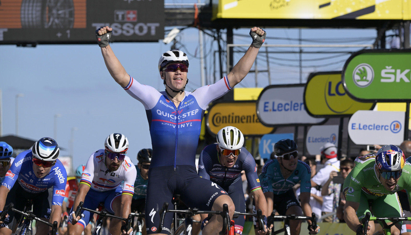 Fabio Jakobsen jaagt na prima nacht op nieuw Toursucces ‘Van Cavendish