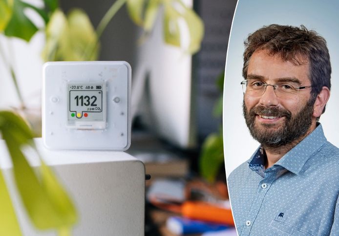 Jan Van Bouwel, bio-ingenieur en arbeidshygiënist bij IDEWE, vertelt waar je op moet letten als je een CO2-meter koopt.