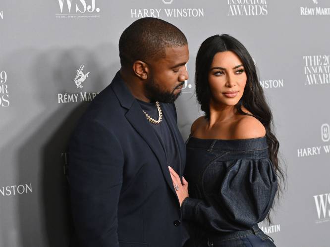 Kanye West is kapot van scheiding: “Kim was altijd al zijn droommeisje”