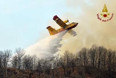 Boete na barbecue die leidde tot bosbrand aan Comomeer: 27 miljoen euro (!)