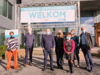 Vaccinatiecentrum Schaarbeeklei is klaar voor de start