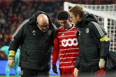 La tuile pour le Standard, qui perd l'un de ses maîtres à jouer sur blessure